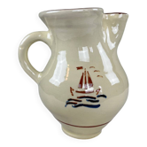 Artisanal sailing boat carafe