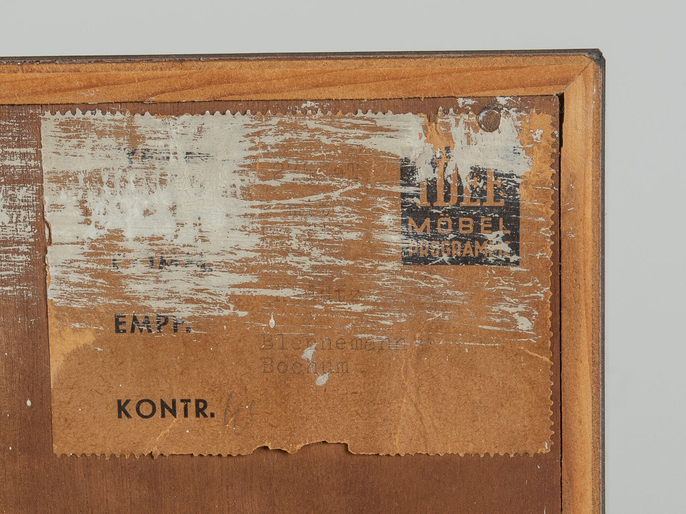 1950sdDresser by Oldenburger Möbelwerkstätten