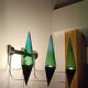 Important wall light by Guido De Majo 1970s