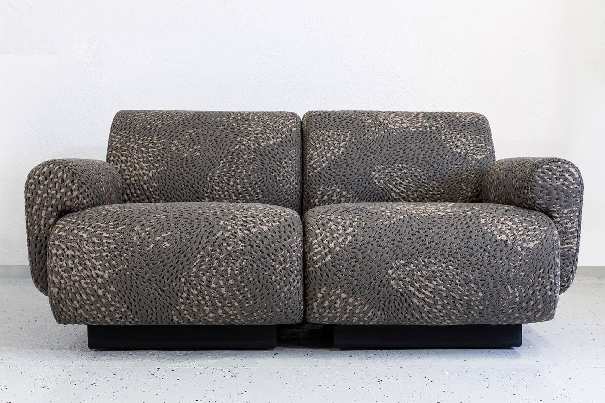 Vintage armchairs By Eberhard Geißler, Oelsa, Germany, 1970s