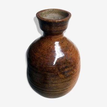 Vase céramique artisanale pour Ikebana