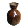 Craft ceramic vase for Ikebana