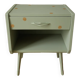 Vintage bedside table 50 feet compass for child