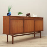 Teak sideboard, Swedish design, 1960s, manufacture Ulferts