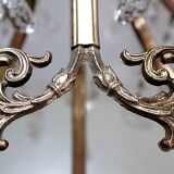 Lustre en cristal, milieu XXe
