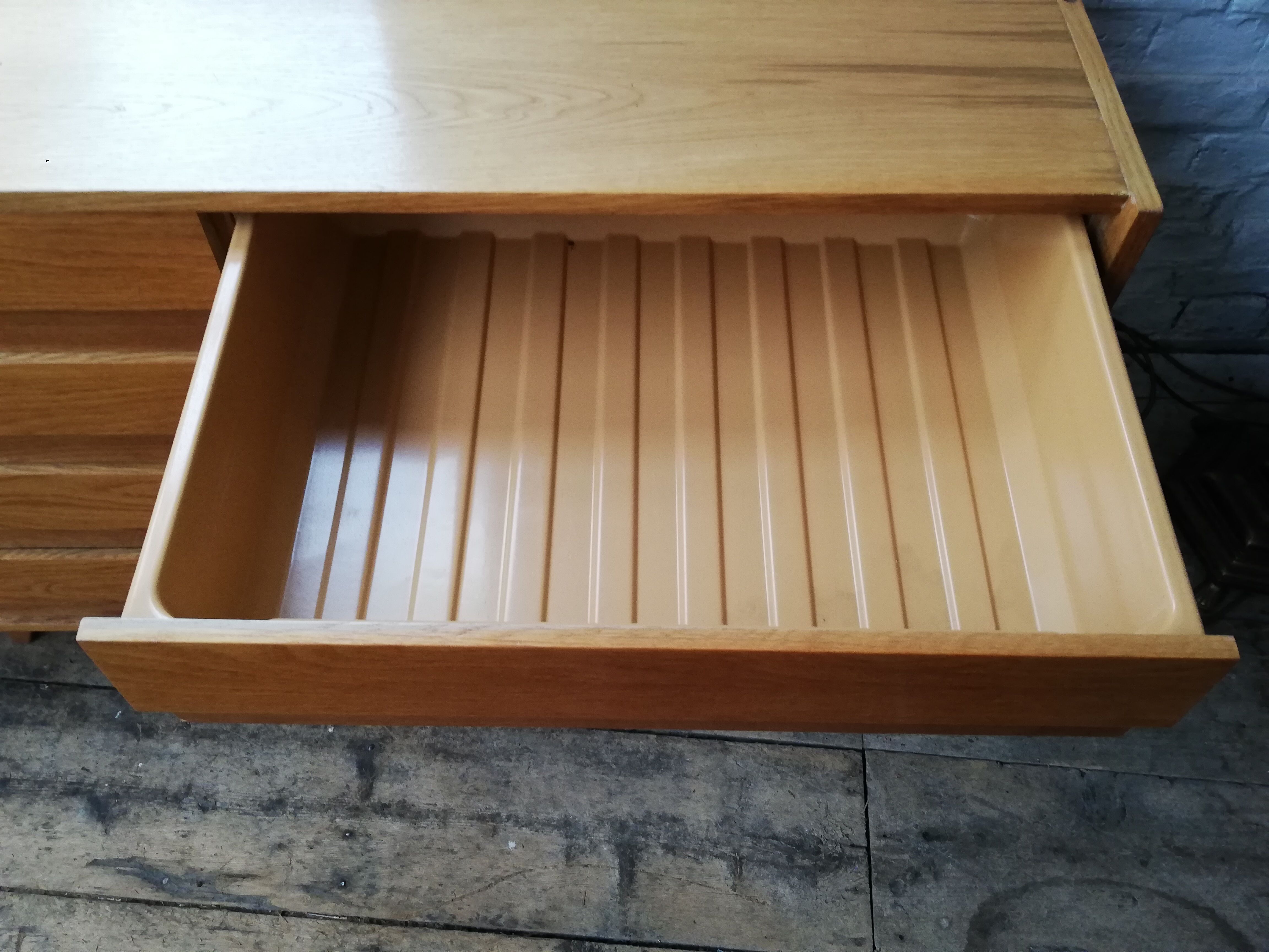 Czech chest of drawers Jiri Jiroutek, 1960, Scandinavian style, U453