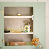 Vintage toilet wardrobe