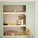 Vintage toilet wardrobe