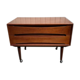Small chest of drawers  on wheels