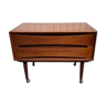 Small chest of drawers  on wheels