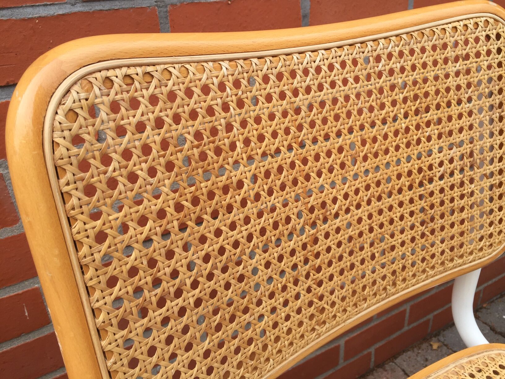 4 Wicker chairs