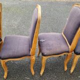 Set of 4 dining room chairs