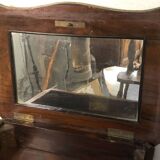 Dressing table / Worker in mercury glass marquetry and bronze fittings
