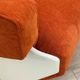 Italian lounge chair from the 1960s - 1970s.