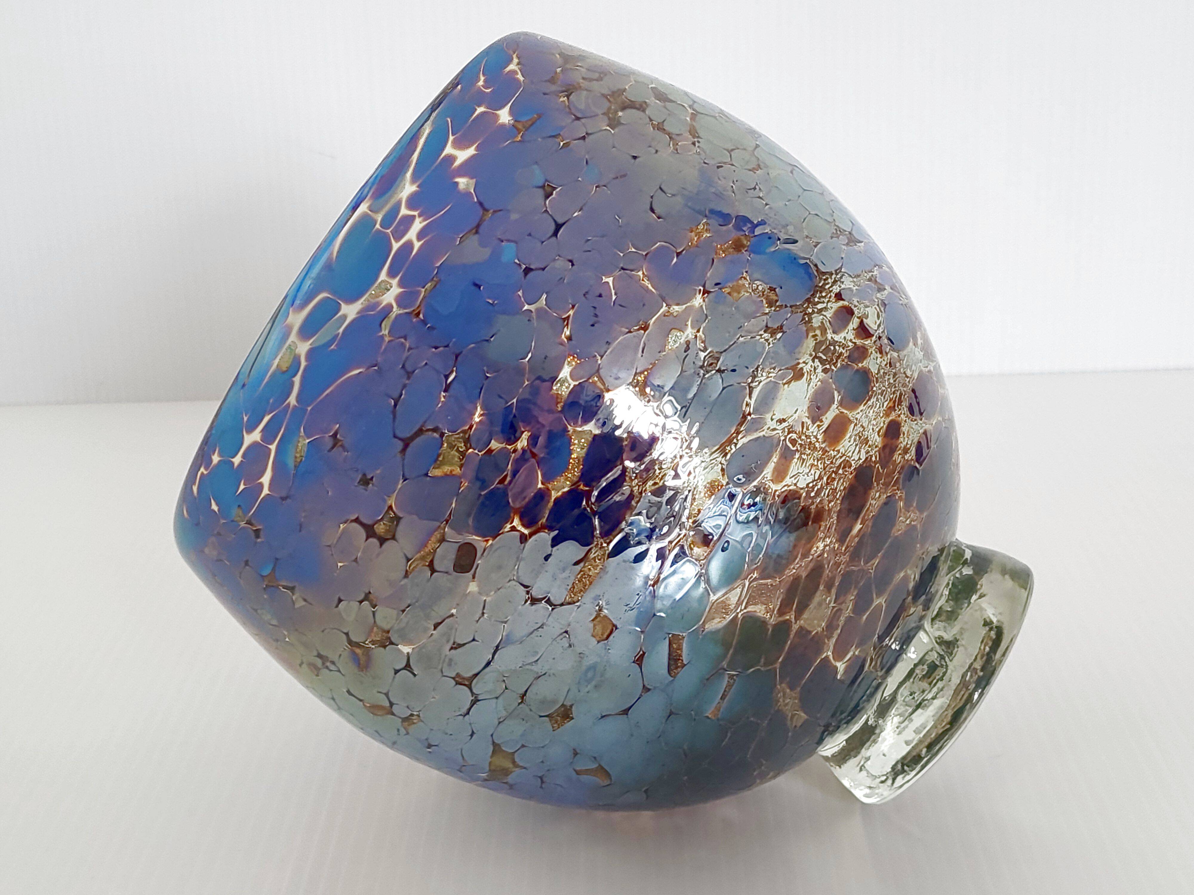 Vintage vase by Michèle Luzoro 1980