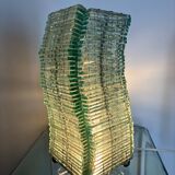 Glass lamp, 1980