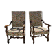 Pair of Louis XIII armchairs