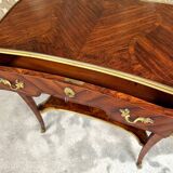 Table Napoléon III en placage de palissandre
