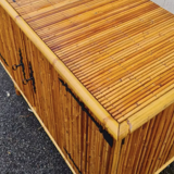 Rattan buffet 1950