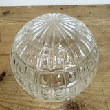 Vintage White Porcelain Pendant Light, 1970s