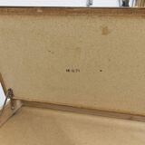 1970 wooden kitchen corner bench set