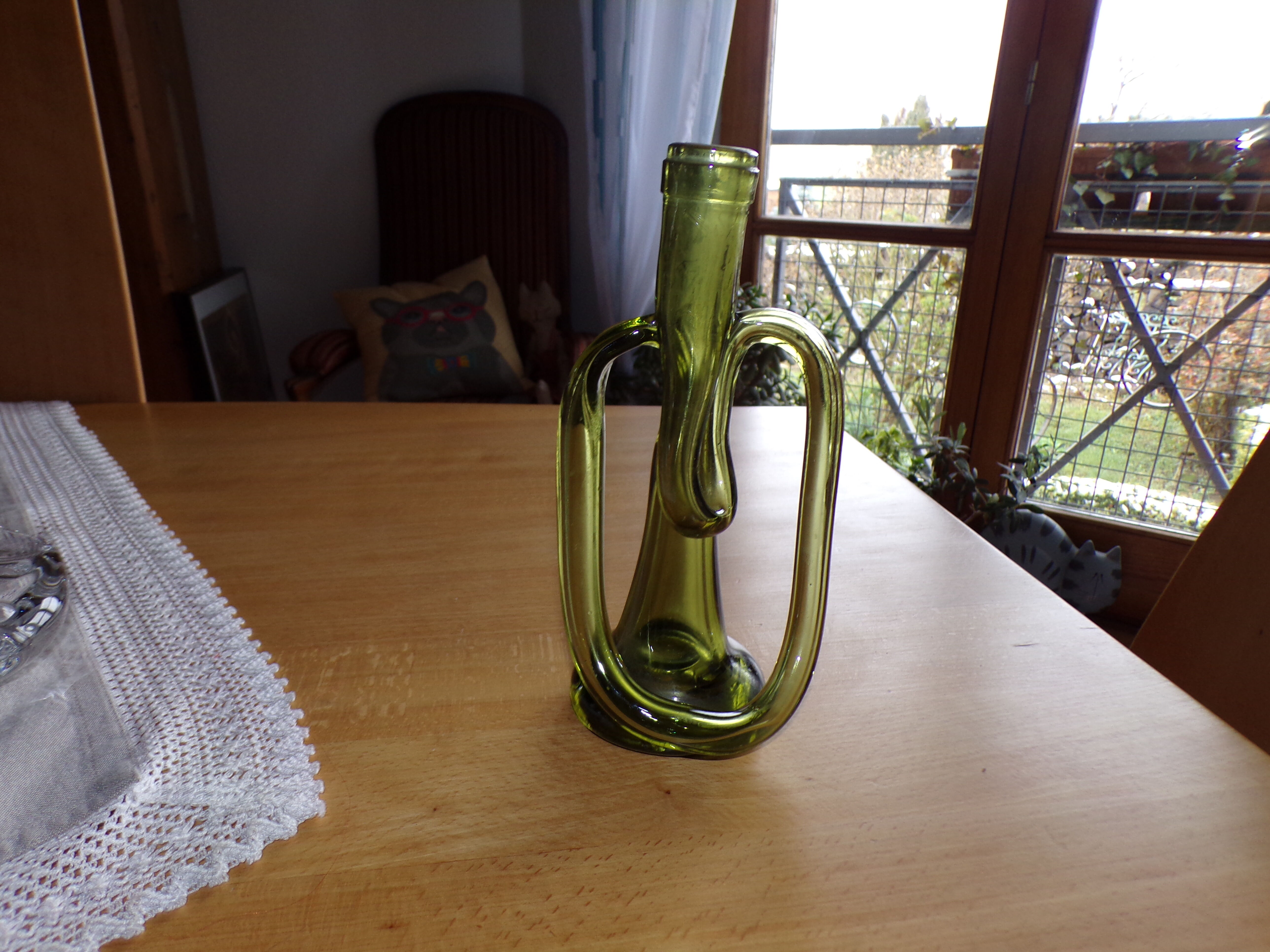 Atypical glass siliflore