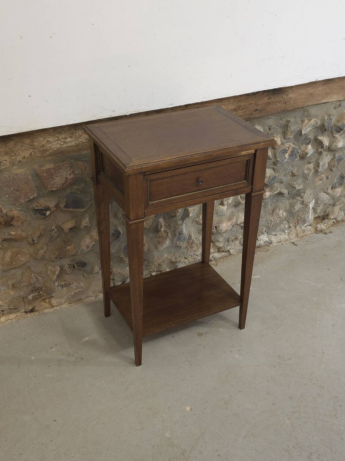 Directoire style bedside table