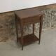 Directoire style bedside table