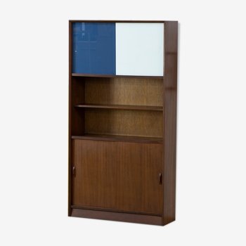 Vintage scandinavian bookcase – 91 cm