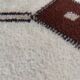 Carpet wool style ethnic 104 x 198