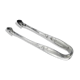 AA3 Decorative Silver Old Embossed Tongs 800