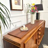 Art Deco walnut sideboard