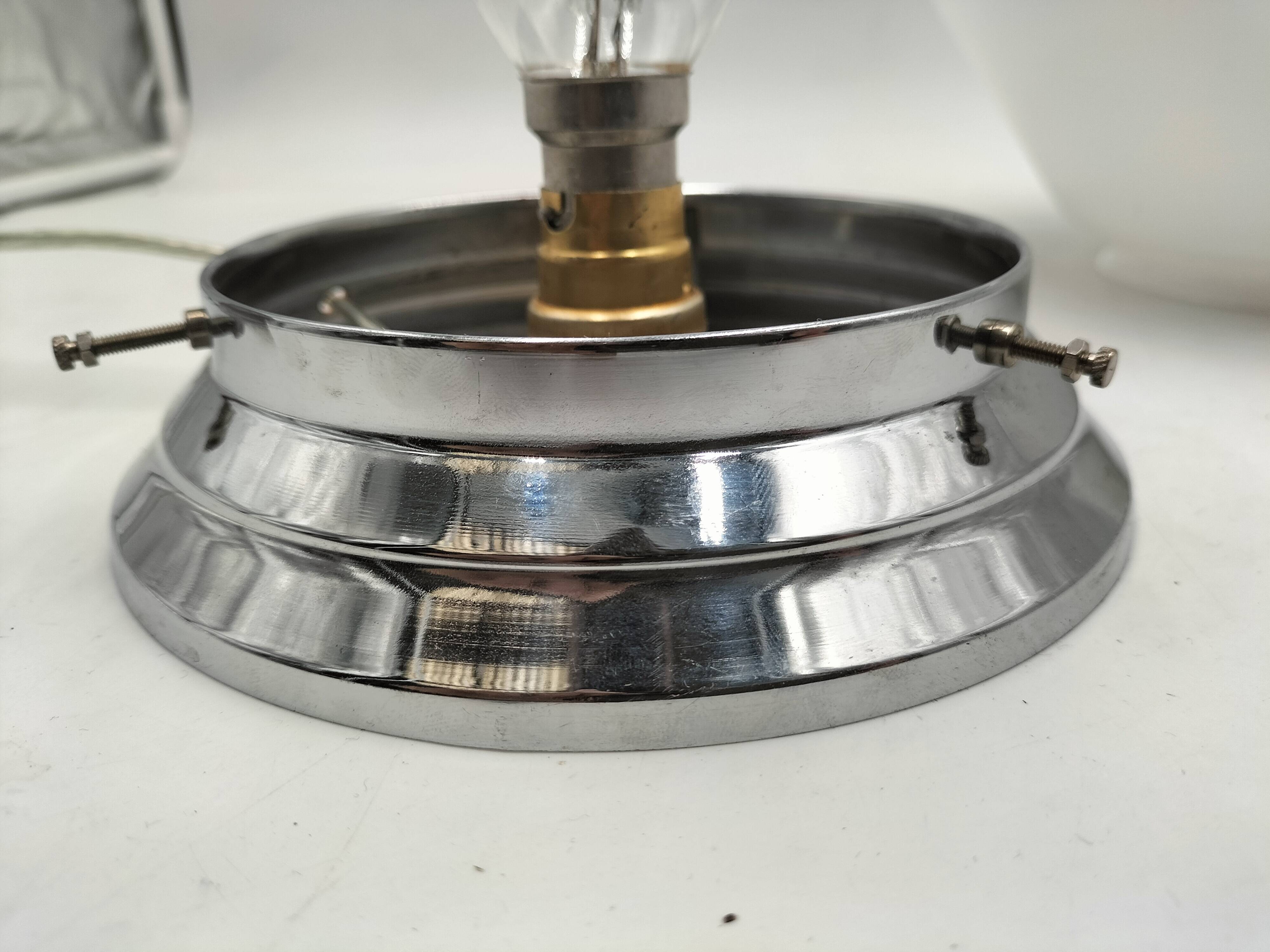 Art Deco Opaline Lamp