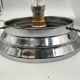 Lampe opaline art deco
