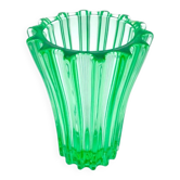Vase art déco "vert absinthe" – pierre d'avesns – france, 1930