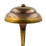 Mid-century brass table lamp, France ca. 1940