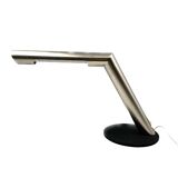 Lampe de bureau de l’ère spatiale de Nanda Vigo pour Arredoluce, Milano Italie, années 1970