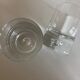 Set of 4 XL glasses Scandinavian bubble whiskey tumblers 500g in ringing crystal