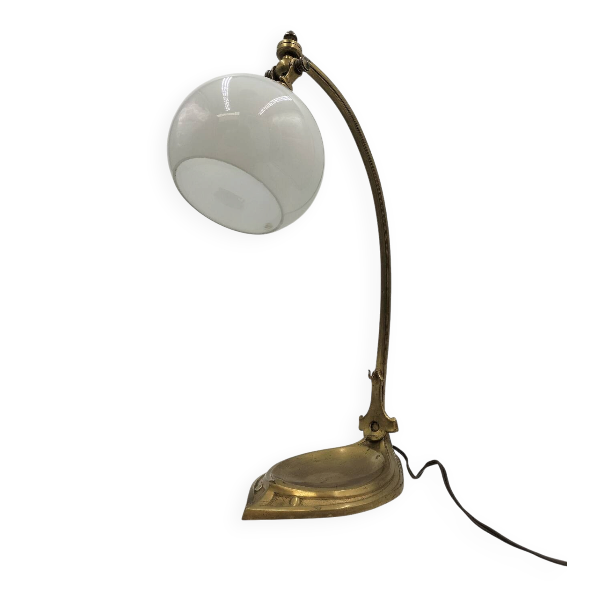 Art Nouveau bedside lamp