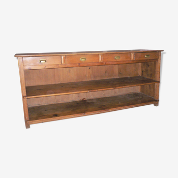 Wooden counter 40/50 years