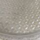 Ceiling lamp or wall lamp in cut glass in large format - 60s/70s