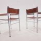 Pair of Rare Midcentury Tubular Design Armchairs, Germany, 1970s