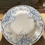 Assiette luneville