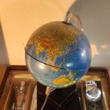 Luminous globe Grange Batélière 1972