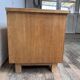 Vintage TV / hi-fi cabinet sideboard - oak - 50/60 - French modernist