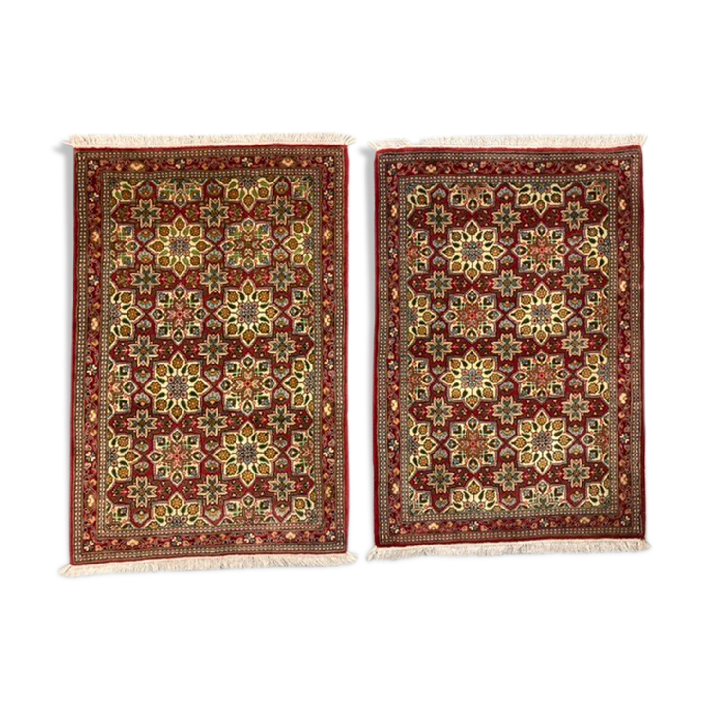 Handmade Sarough Iran carpets 128x86cm