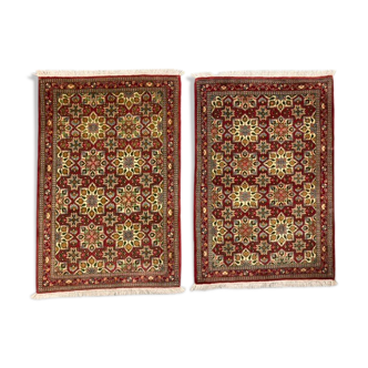 Handmade Sarough Iran carpets 128x86cm