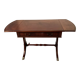 Old English desk Heldense in mahogany