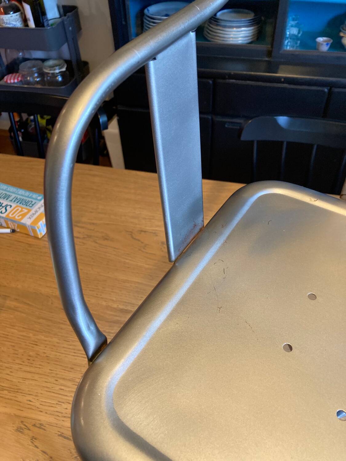 Tolix Seagull armchair for children