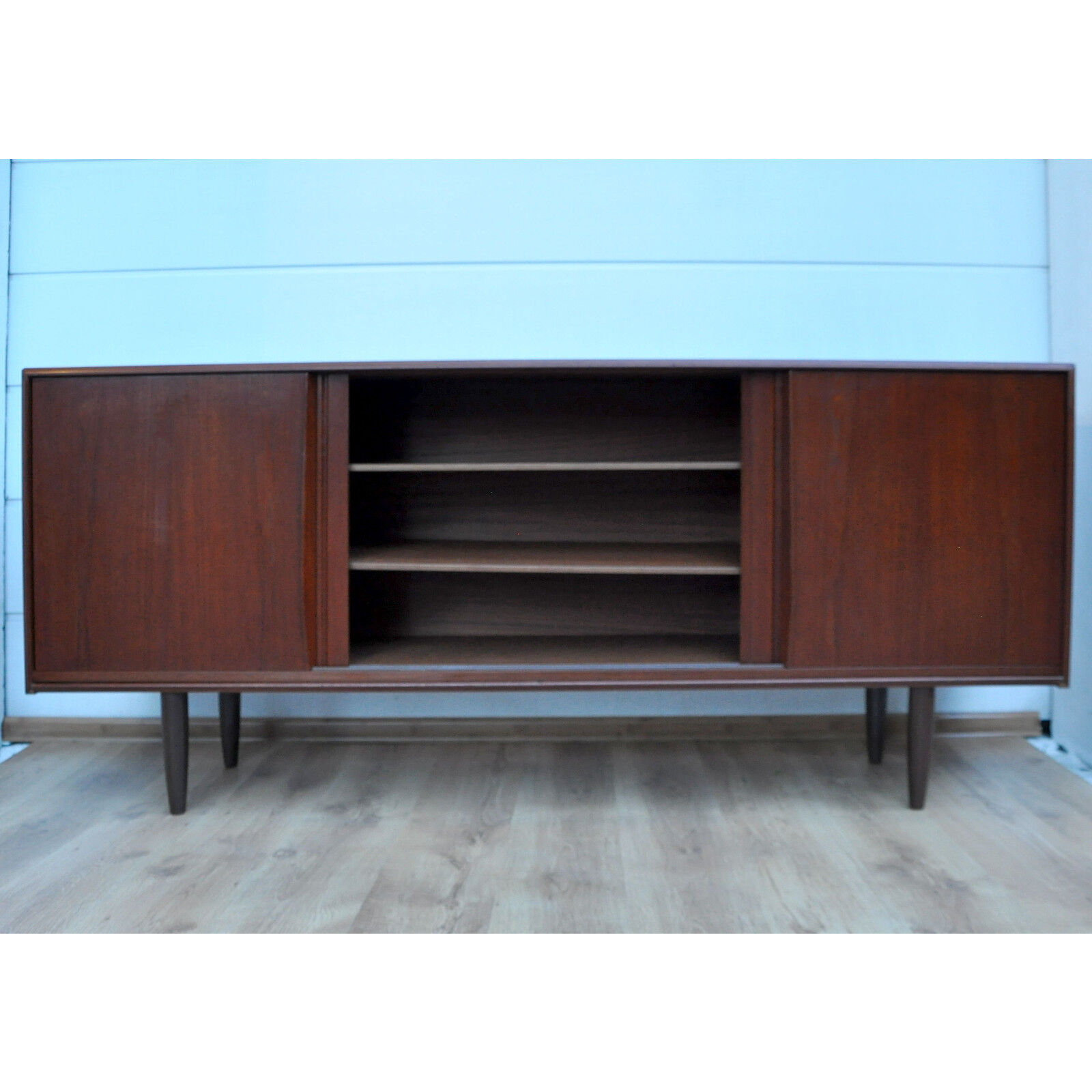 Vintage wooden sideboard
